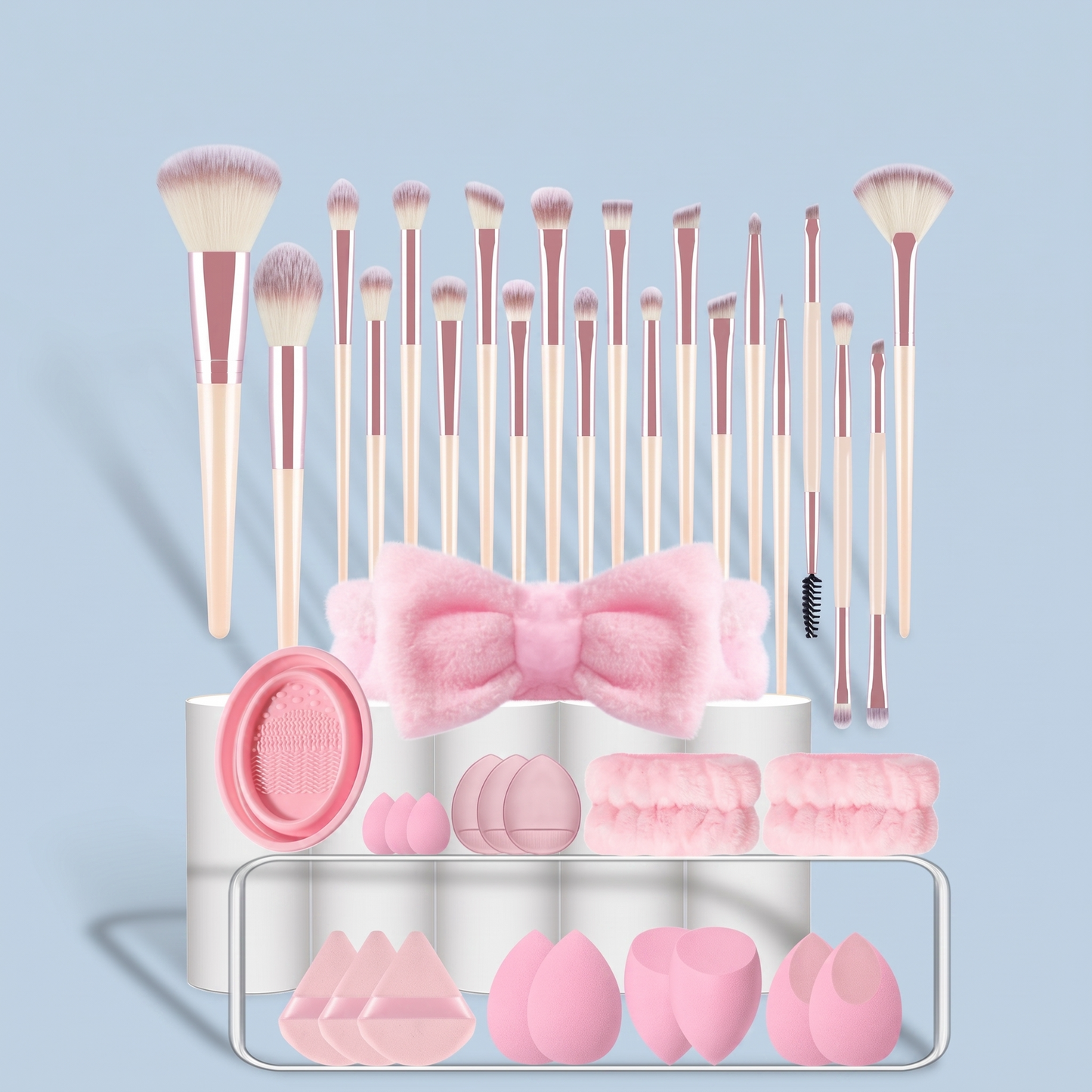 Kit de 39 Pinceaux de Maquillage