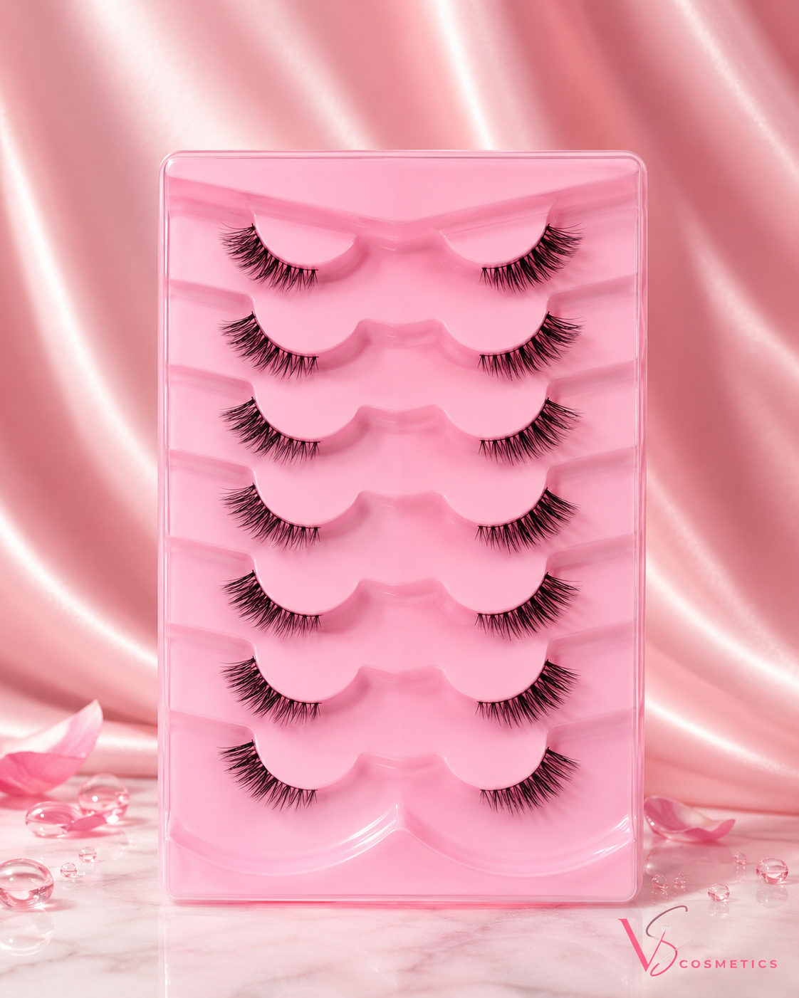 Faux Cils Réutilisables, 11 Modèles