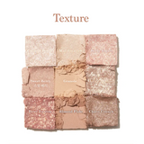 Palette 9 Fards à Paupières | Dikalu