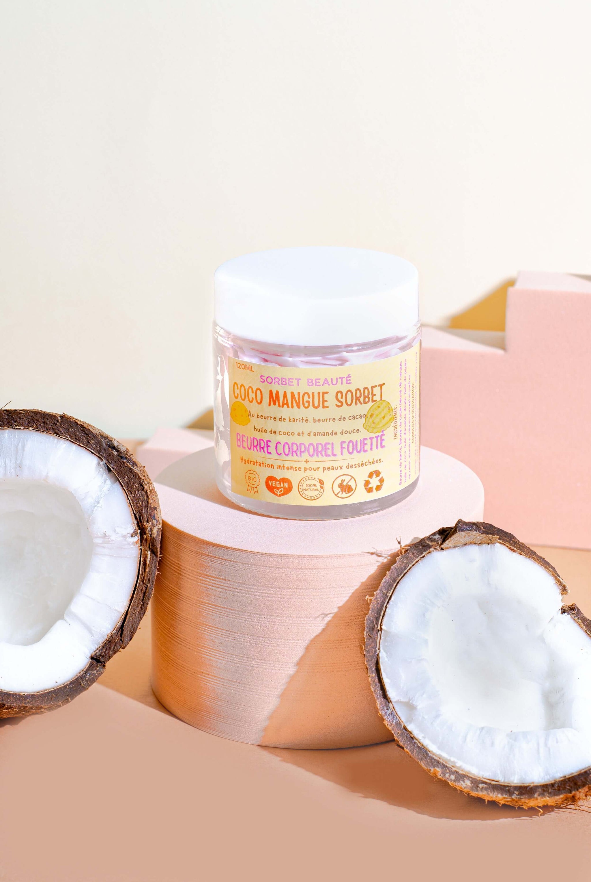 Chantilly de Karité Nourrissante & Apaisante | Sorbet Beauté