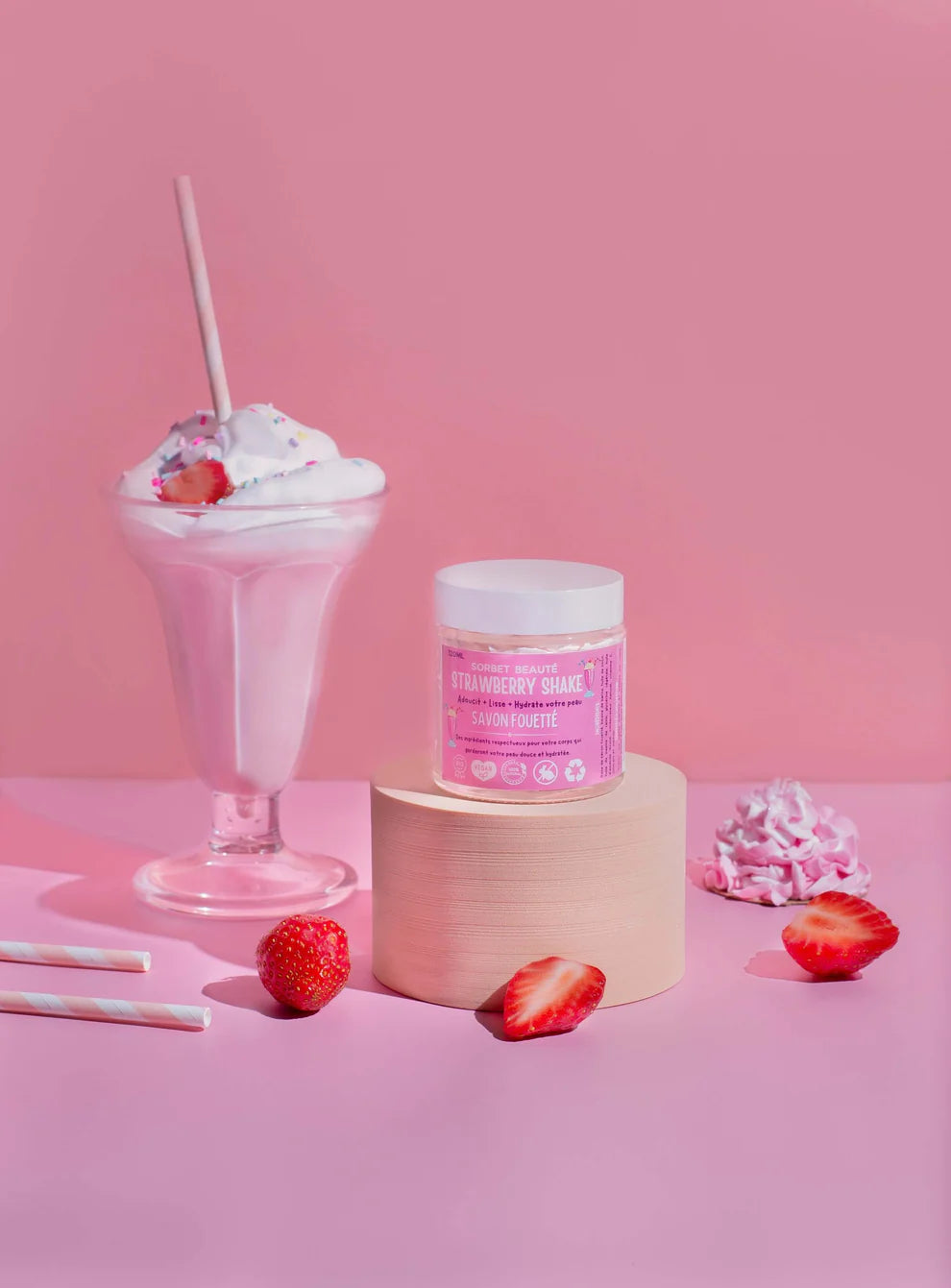 Savon Fouetté, Nettoyant & Hydratant | Sorbet Beauté