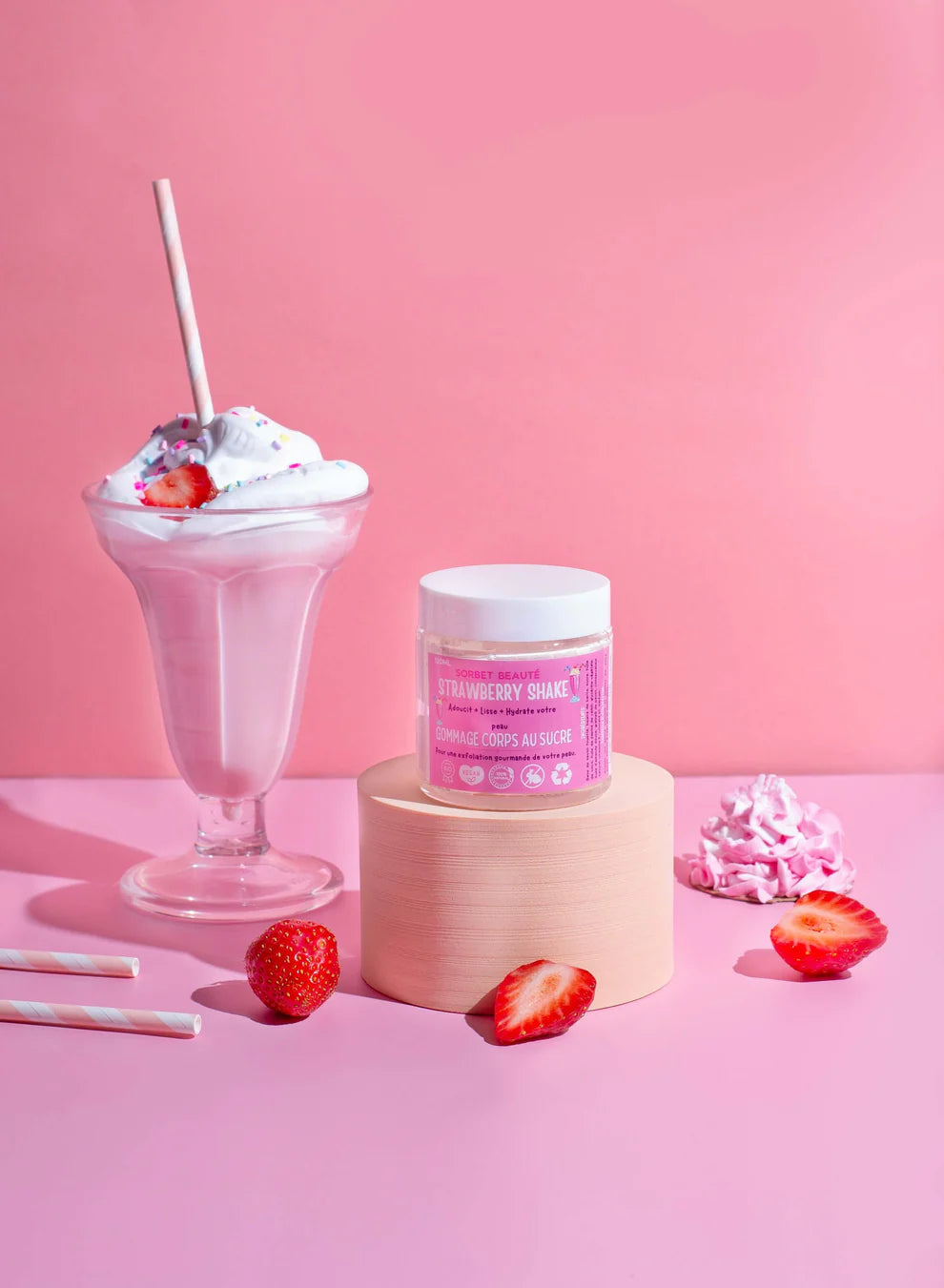 Gommage au Sucre Exfoliant & Hydratant | Sorbet Beauté
