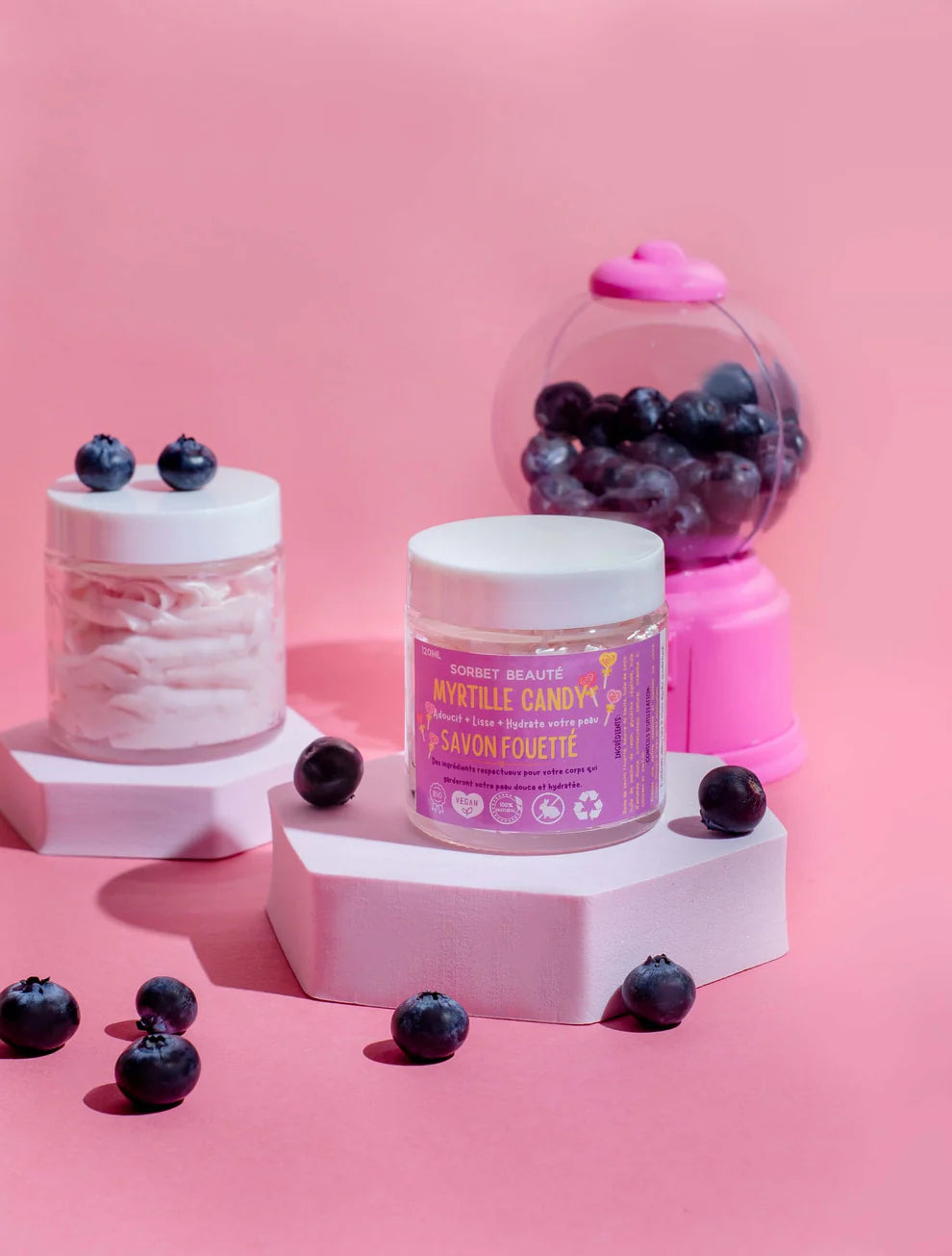 Savon Fouetté, Nettoyant & Hydratant | Sorbet Beauté