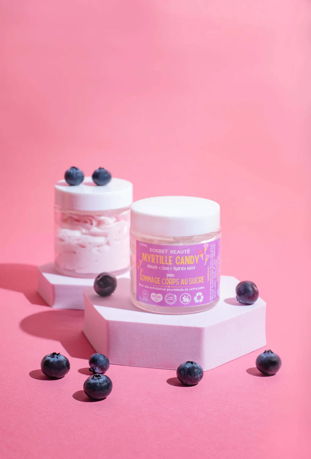 Gommage au Sucre Exfoliant & Hydratant | Sorbet Beauté