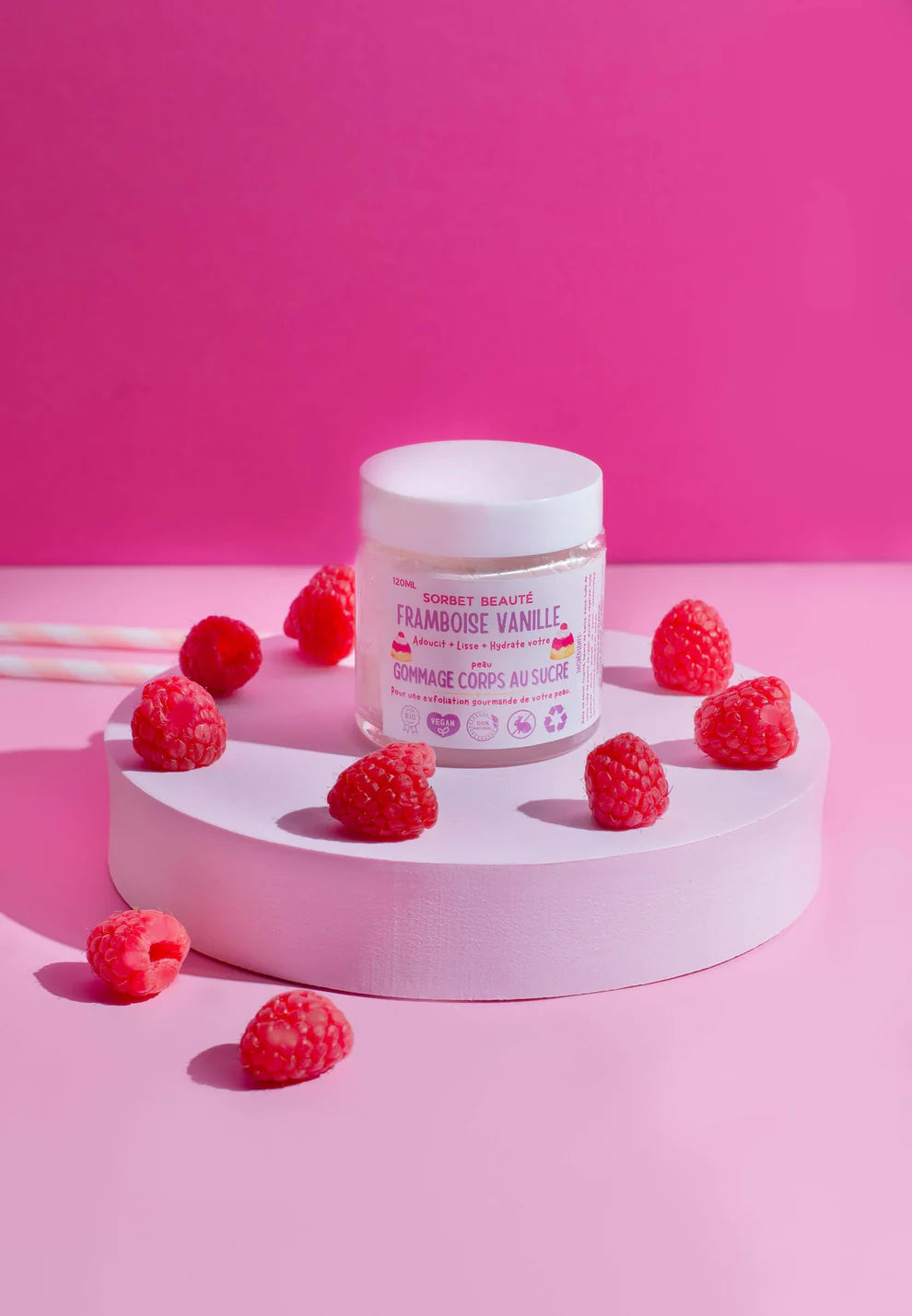 Gommage au Sucre Exfoliant & Hydratant | Sorbet Beauté