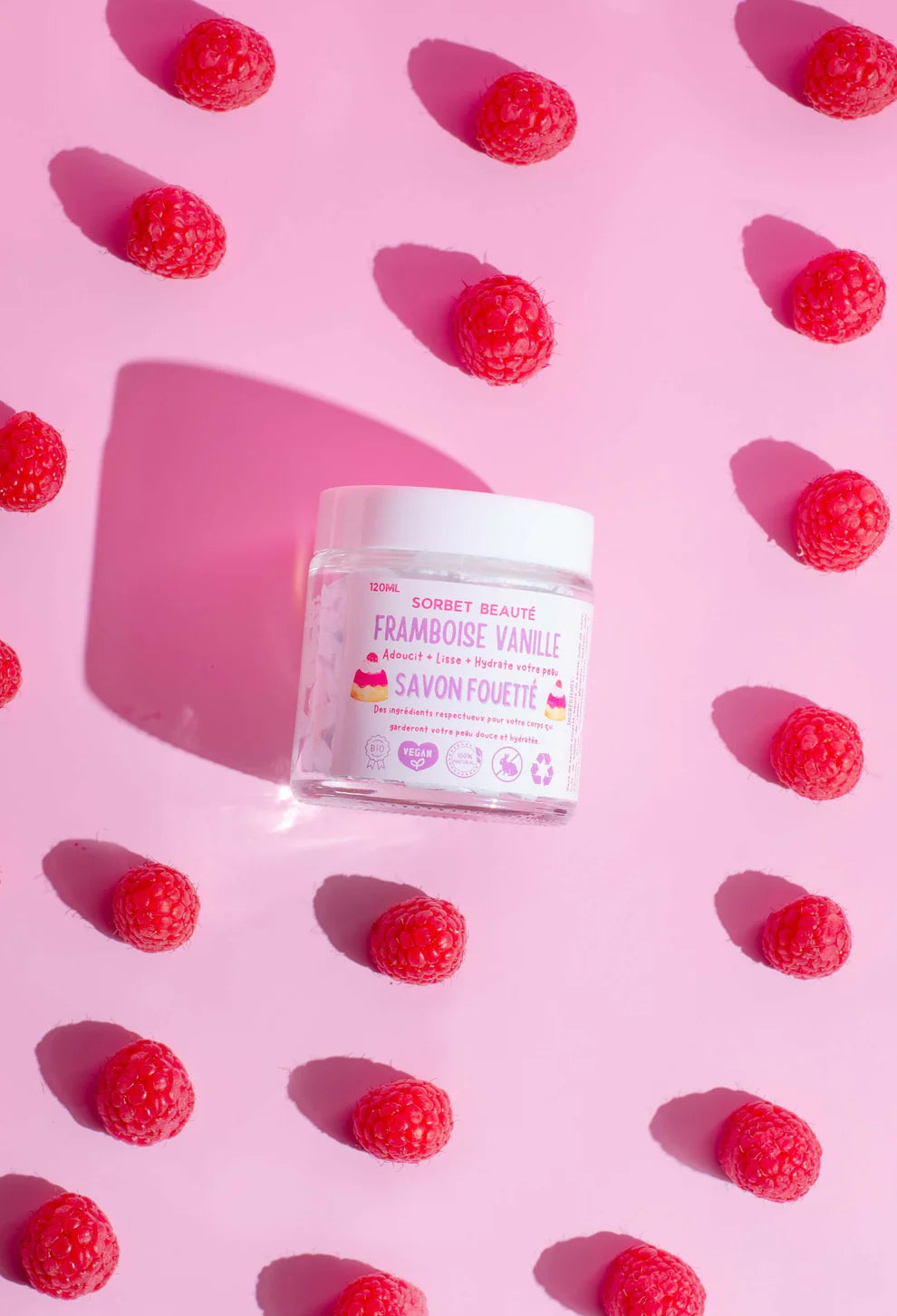 Savon Fouetté, Nettoyant & Hydratant | Sorbet Beauté