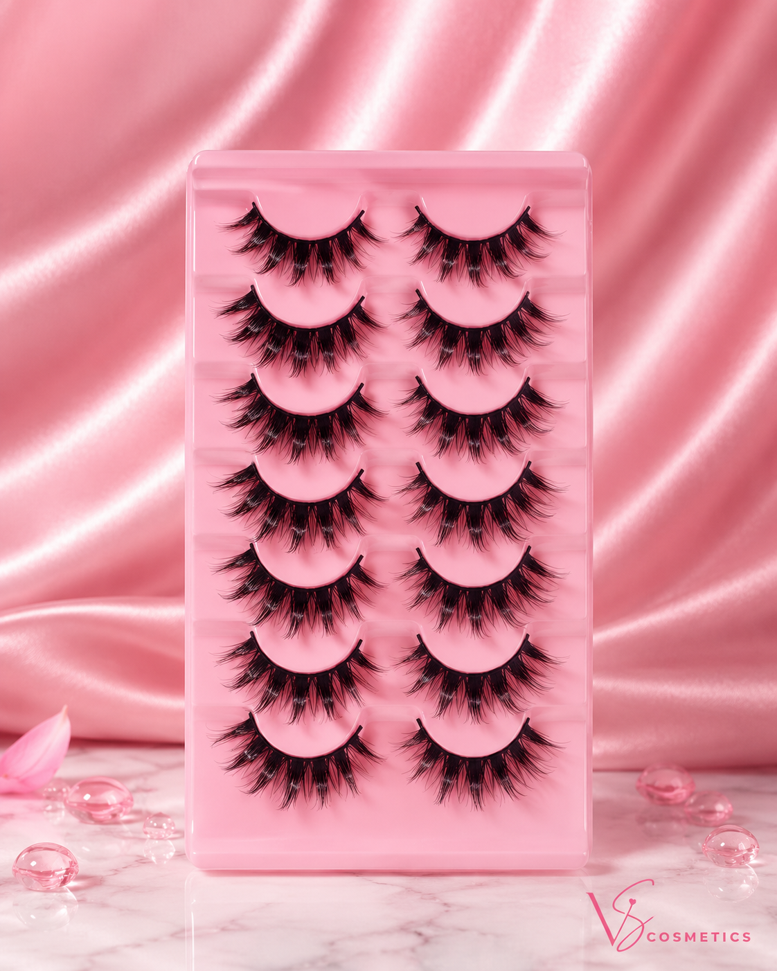 Faux Cils Réutilisables, 11 Modèles