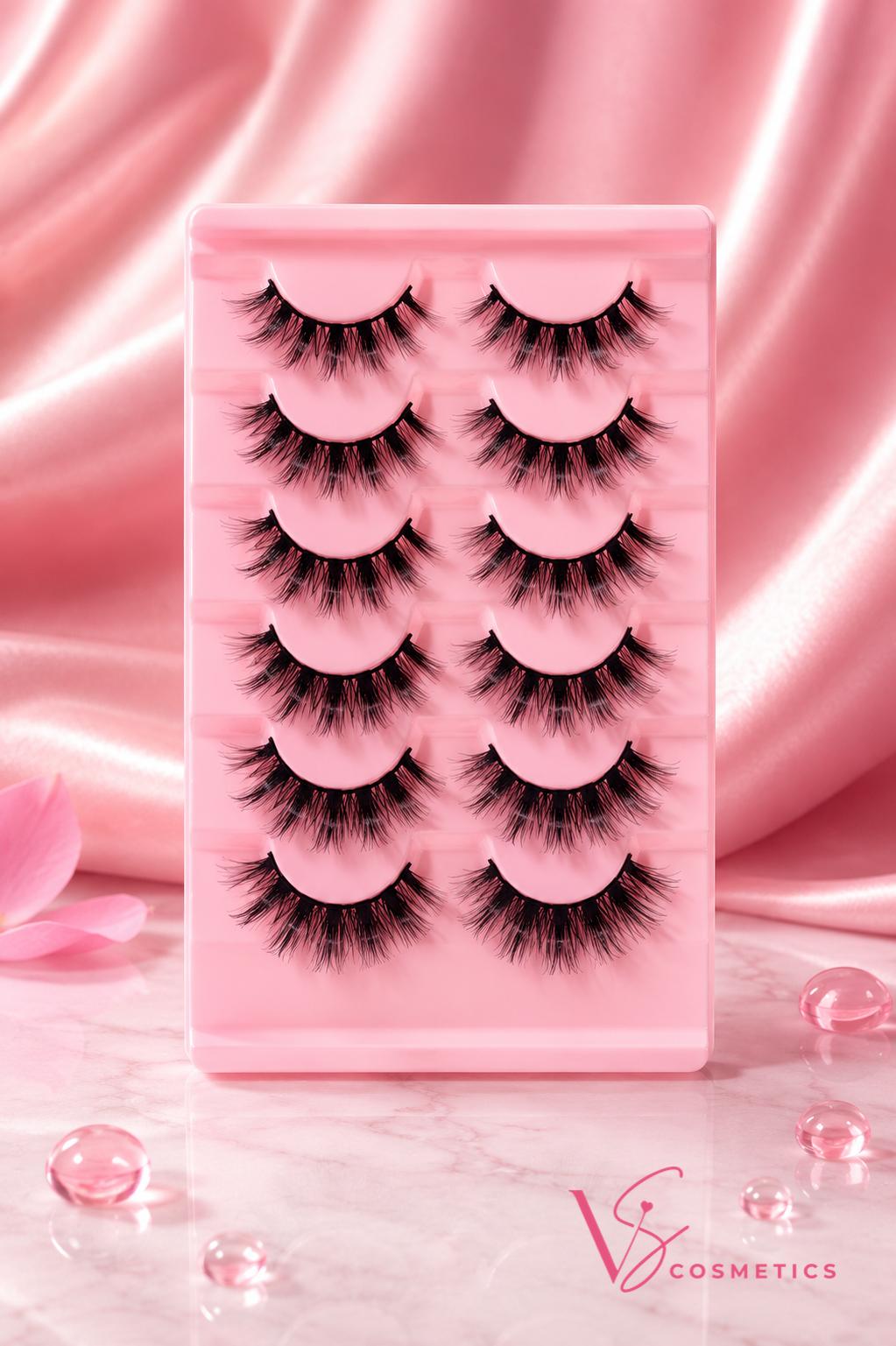 Faux Cils Réutilisables, 11 Modèles