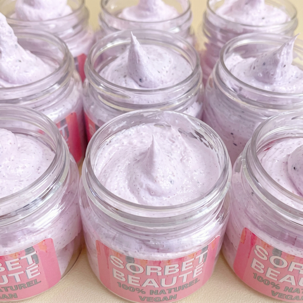 Gommage au Sucre Exfoliant & Hydratant | Sorbet Beauté