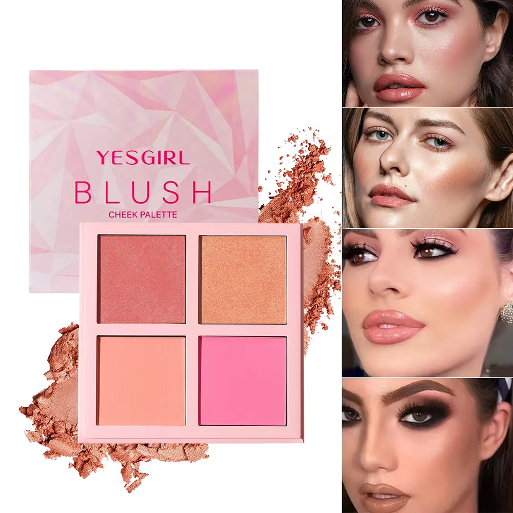 Palette Blush Poudre | YesGirl