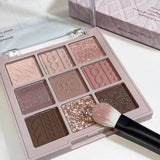 Palette 9 Fards à Paupières | Dikalu