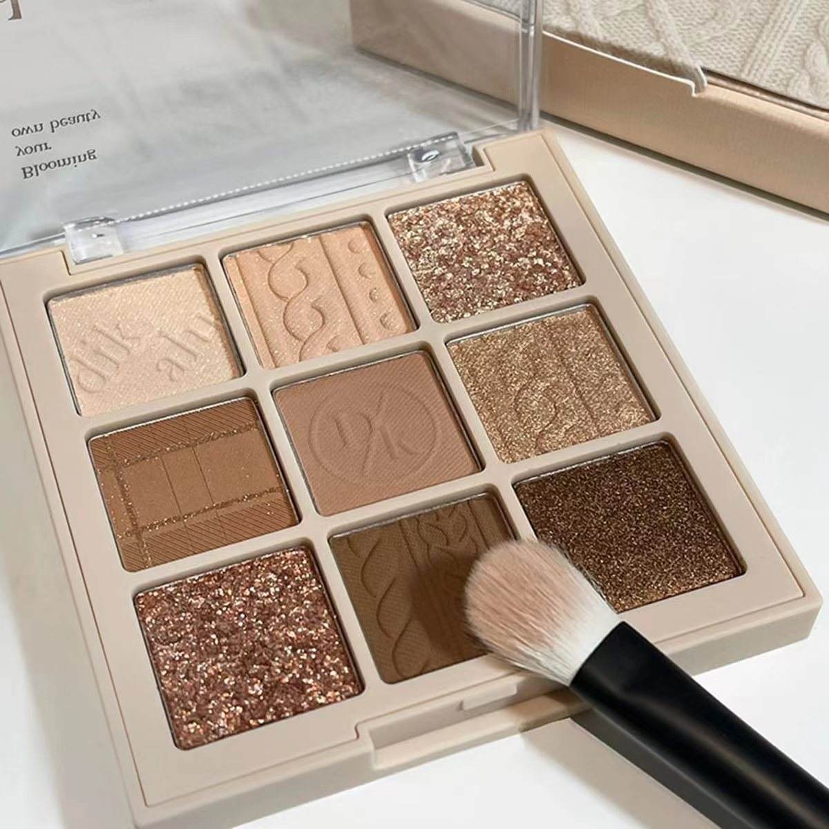 Palette 9 Fards à Paupières | Dikalu