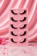 Faux Cils Réutilisables, 11 Modèles