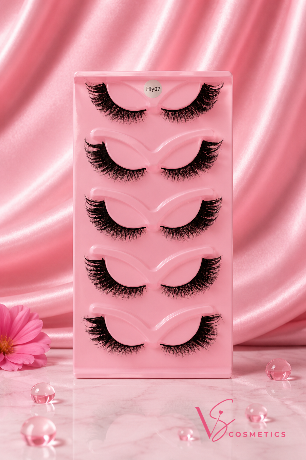 Faux Cils Réutilisables, 11 Modèles