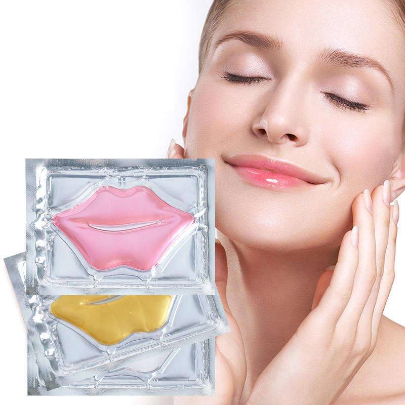 Masque Lèvres Hydrogel, Hydratant & Adoucissant