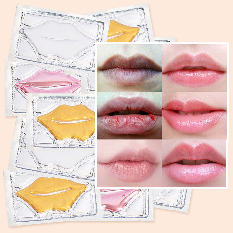 Masque Lèvres Hydrogel, Hydratant & Adoucissant