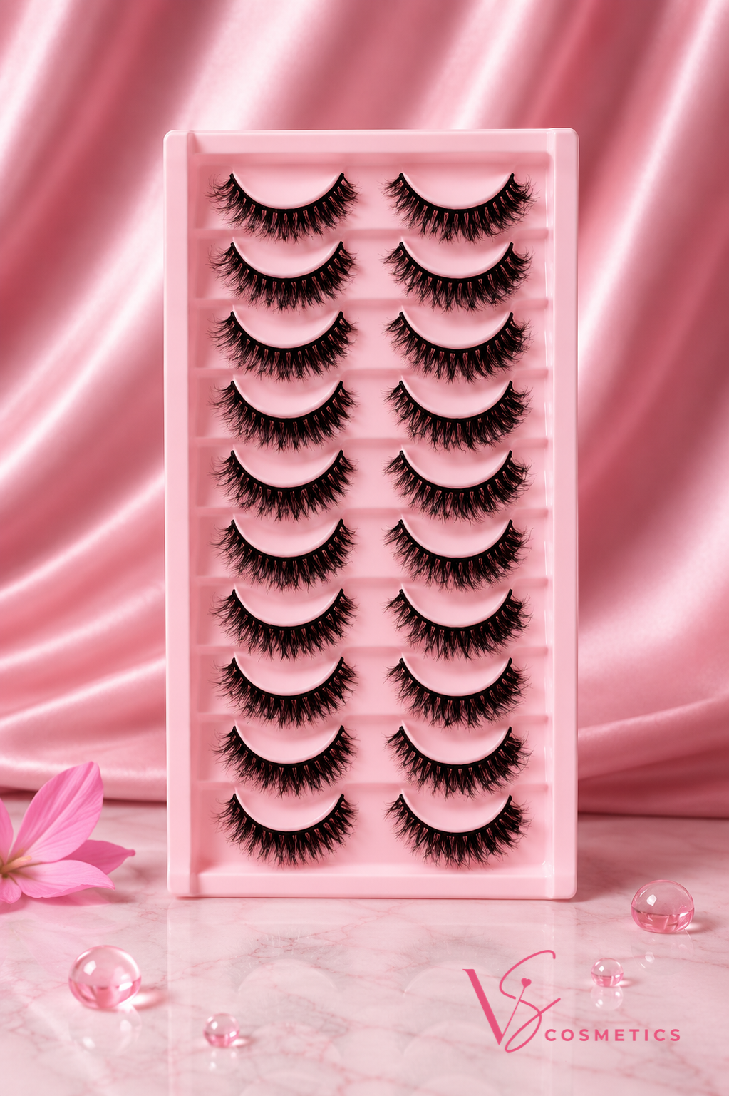 Faux Cils Réutilisables, 11 Modèles