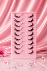 Faux Cils Réutilisables, 11 Modèles