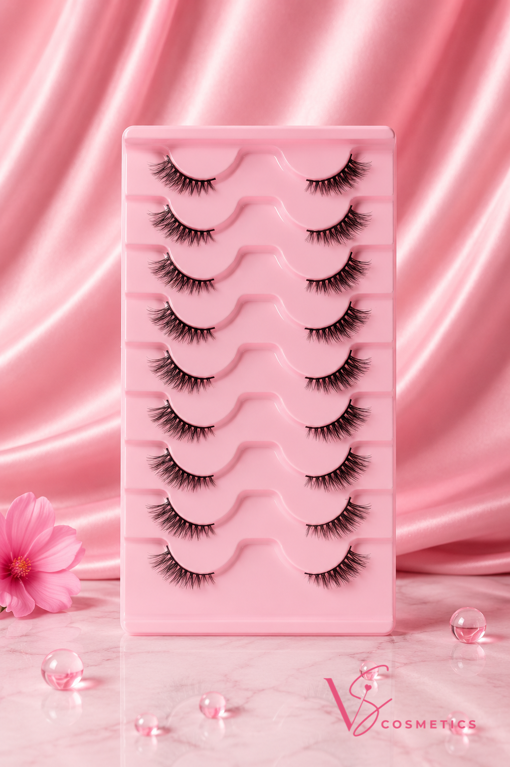 Faux Cils Réutilisables, 11 Modèles