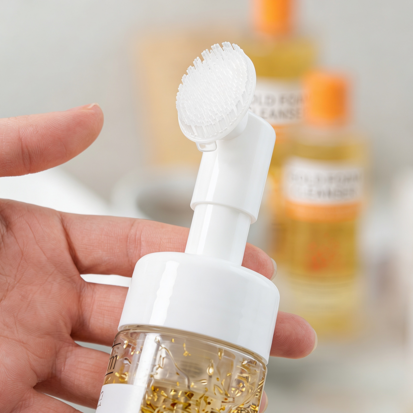 Mousse Micellaire Nettoyante, Vitamine C & Éclat | Evoluderm