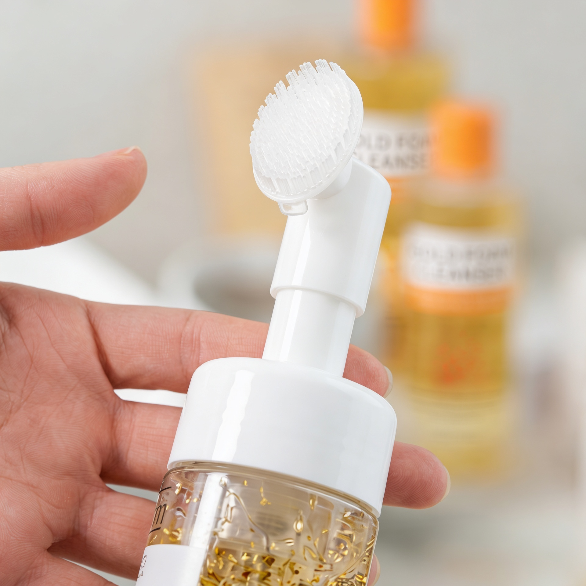 Mousse Micellaire Nettoyante, Vitamine C & Éclat | Evoluderm