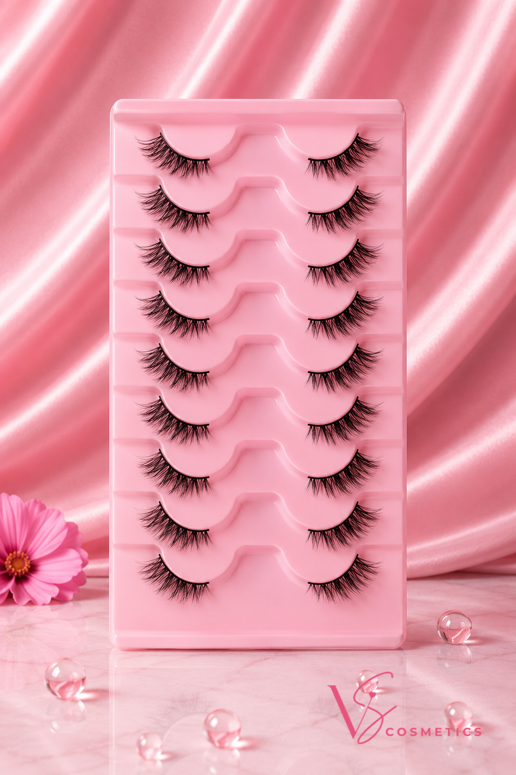 Faux Cils Réutilisables, 11 Modèles