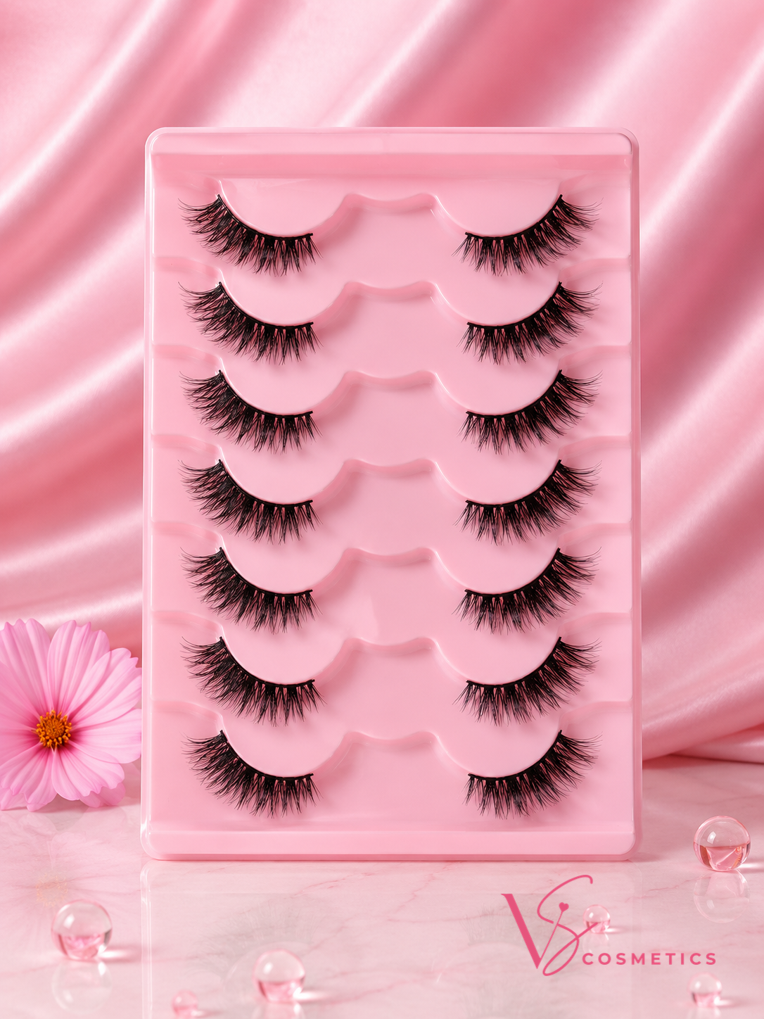 Faux Cils Réutilisables, 11 Modèles