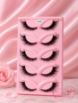 Faux Cils Réutilisables, 11 Modèles