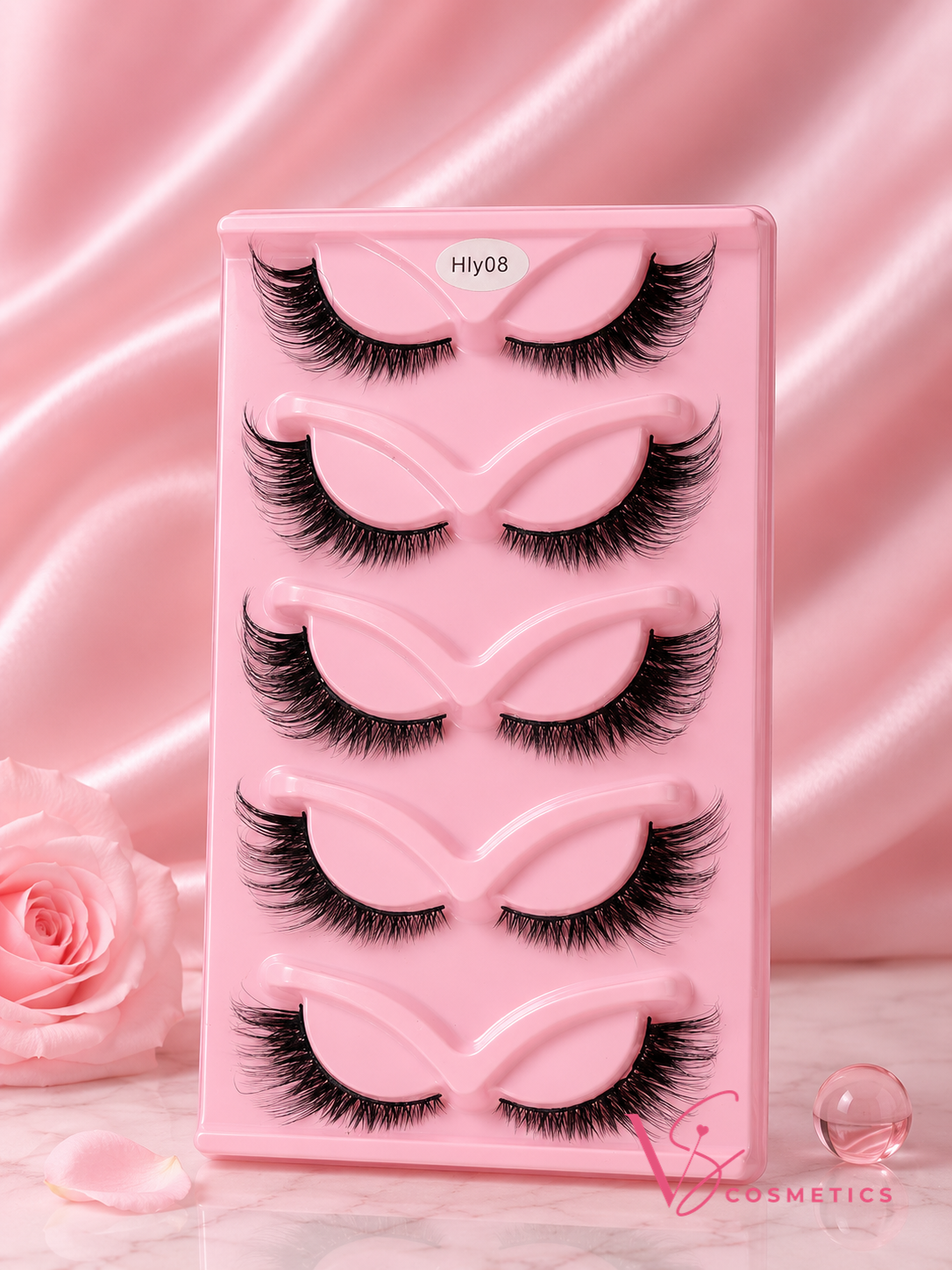 Faux Cils Réutilisables, 11 Modèles
