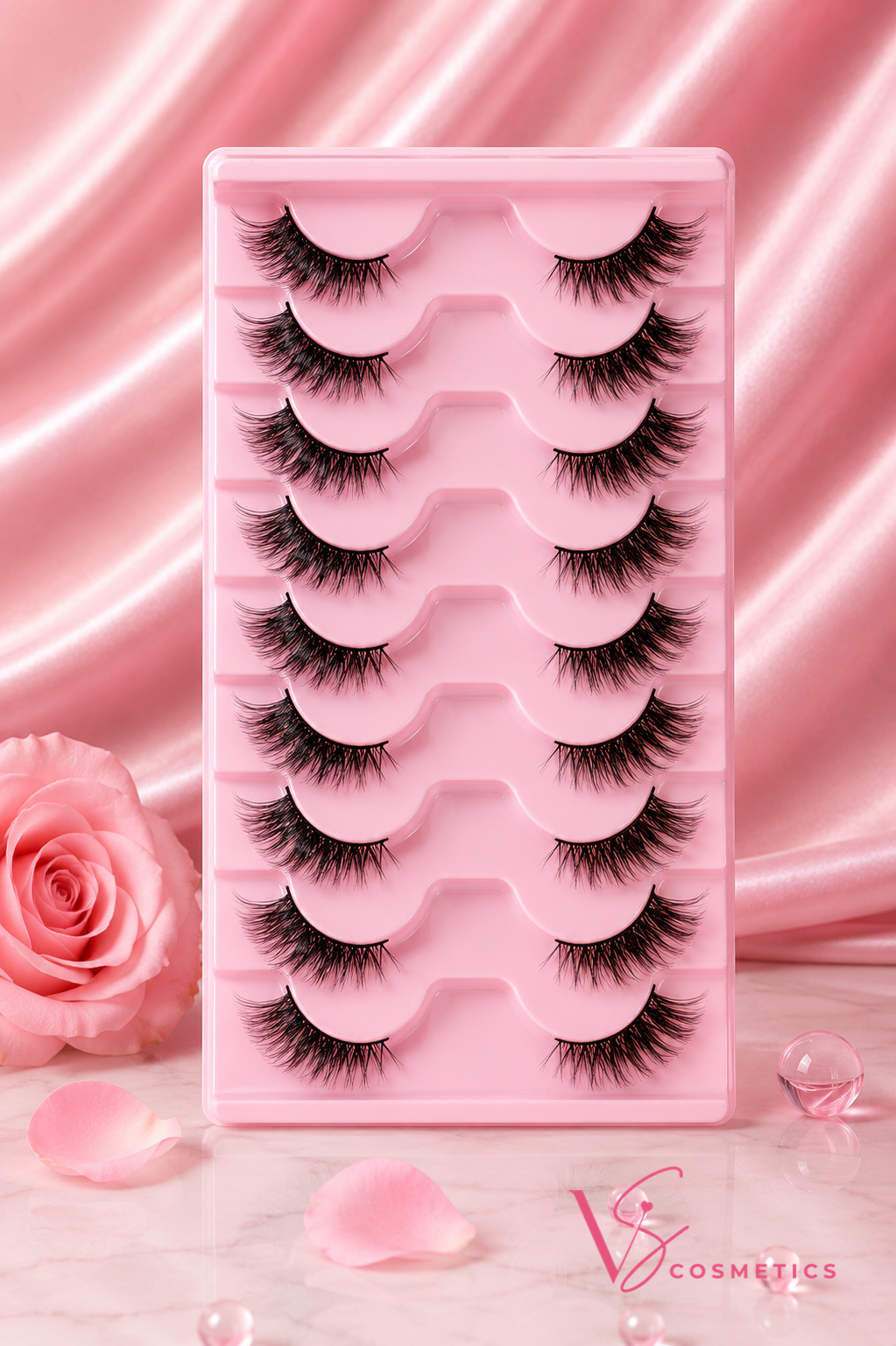 Faux Cils Réutilisables, 11 Modèles