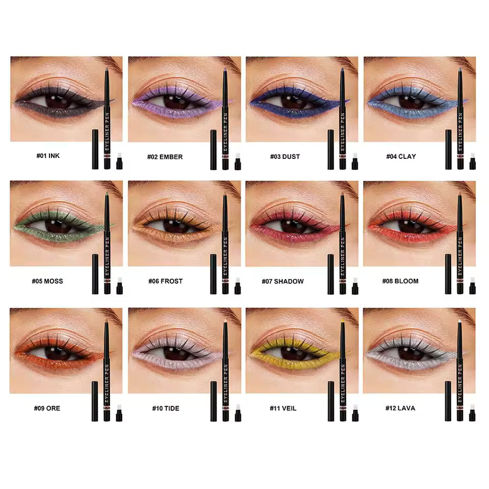 Eyeliner Pailleté Waterproof