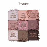 Palette 9 Fards à Paupières | Dikalu