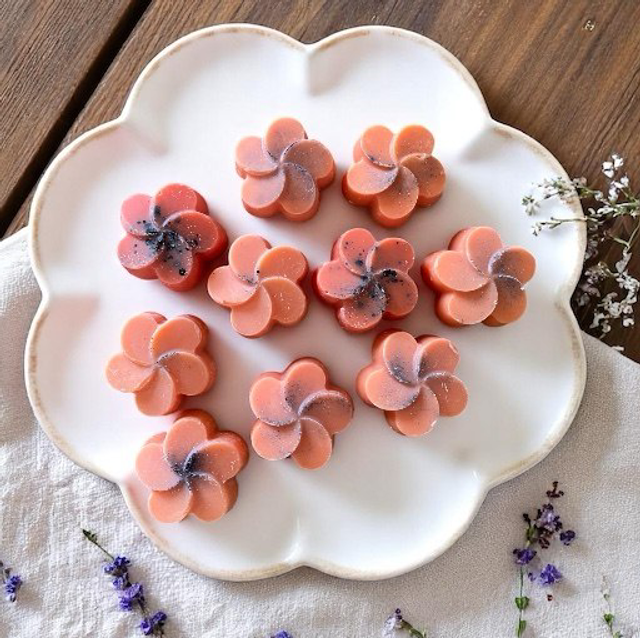 Fondant Parfumé Artisanal | Les p'tits cœurs de Breizh