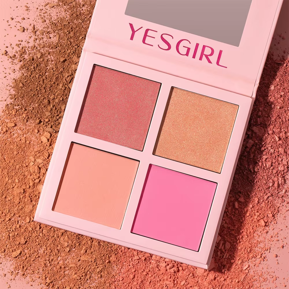 Palette Blush Poudre | YesGirl