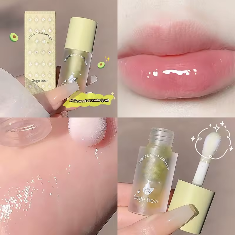 Huile à Lèvres Teintée, Soin & Brillance | GegeBear