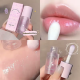 Huile à Lèvres Teintée, Soin & Brillance | GegeBear