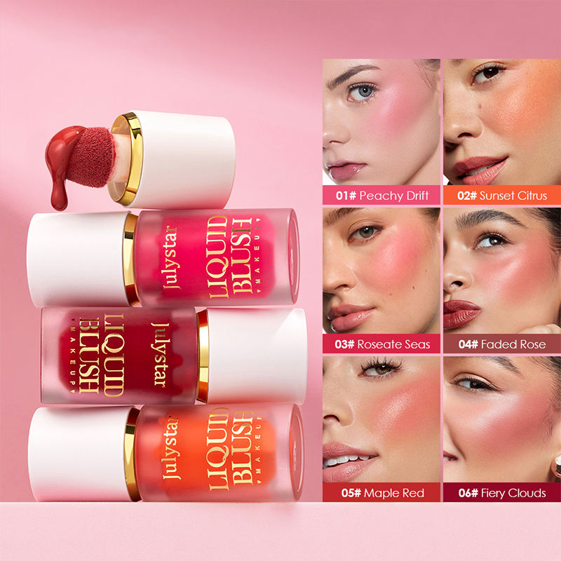 Blush liquide longue durée | JulyStar