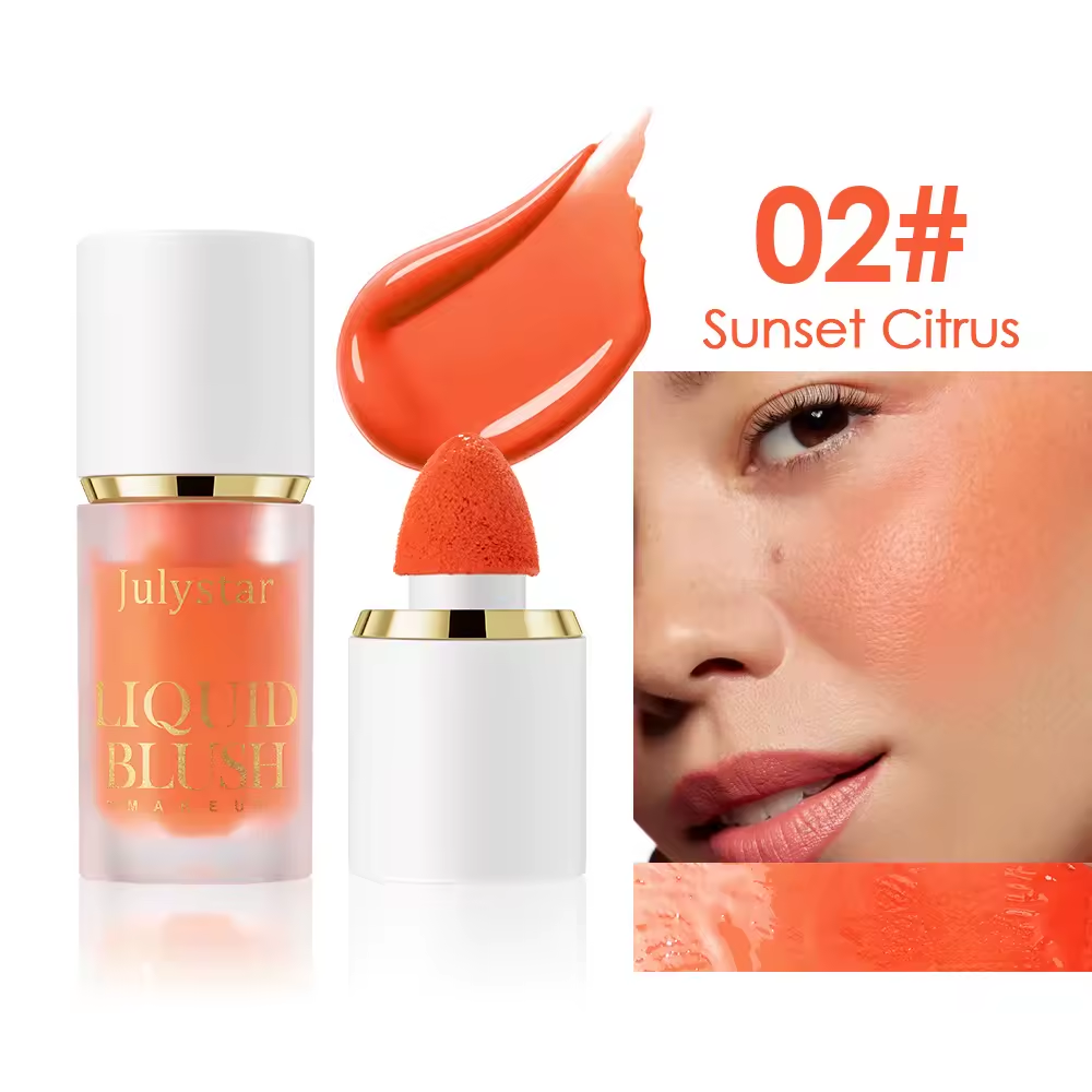 Blush liquide longue durée | JulyStar