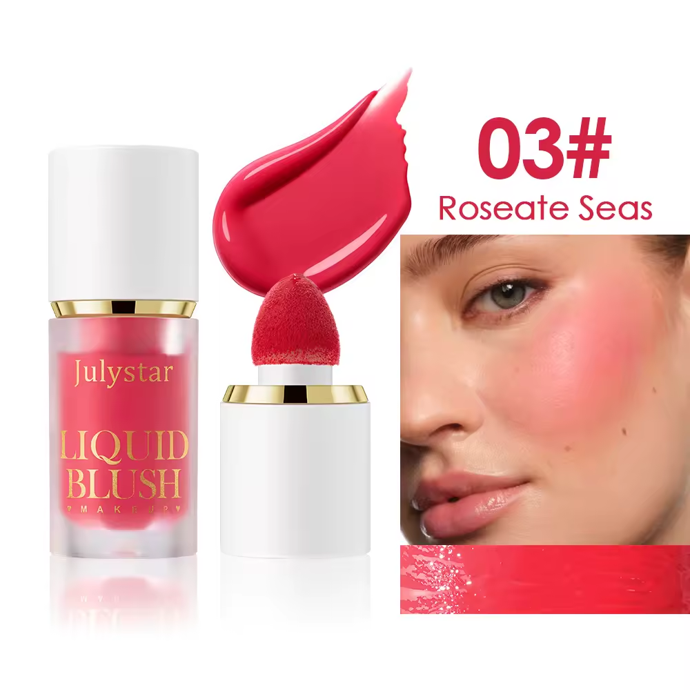 Blush liquide longue durée | JulyStar
