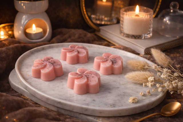 Fondant Parfumé Artisanal | Les p'tits cœurs de Breizh