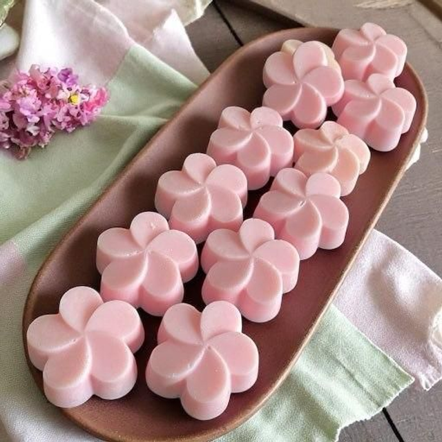 Fondant Parfumé Artisanal | Les p'tits cœurs de Breizh