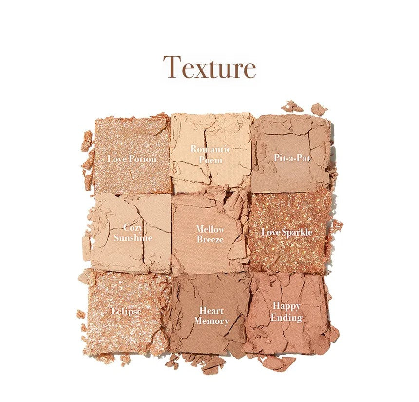 Palette 9 Fards à Paupières | Dikalu